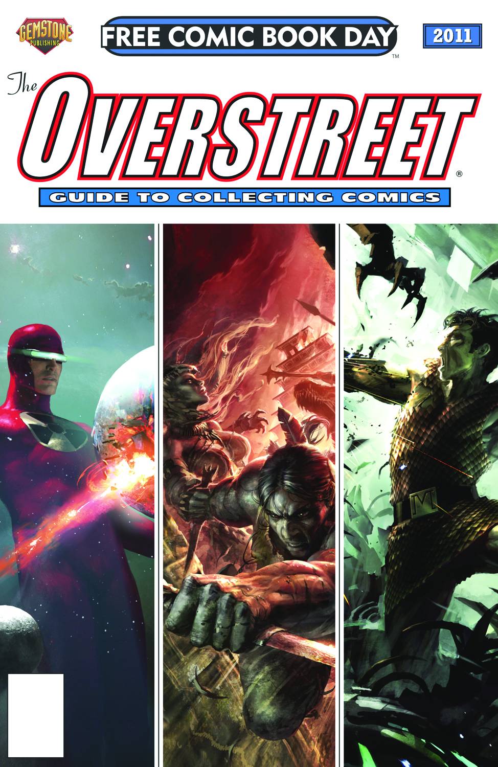 FCBD 2011 Overstreet Guide To Collecting Comics #1