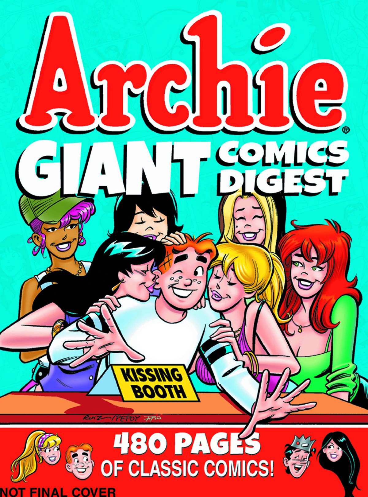 Archie Giant Coimcs Digest Graphic Novel