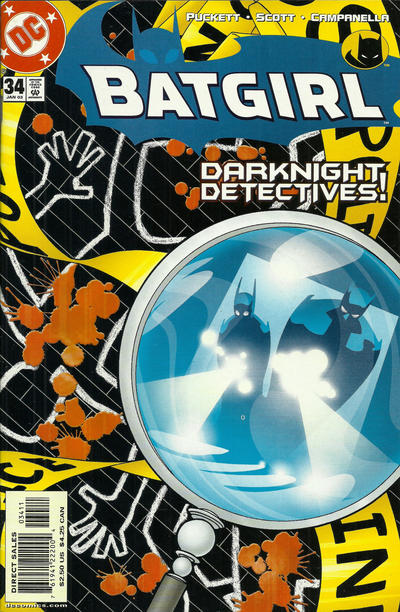 Batgirl #34 [Direct Sales]-Very Fine