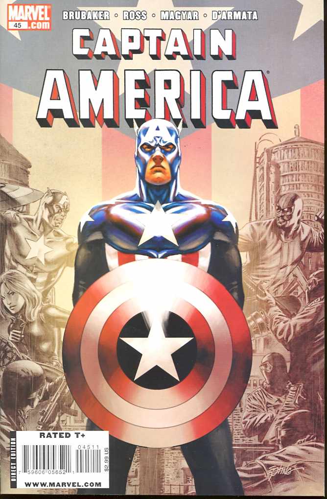 Captain America #45 (2004)