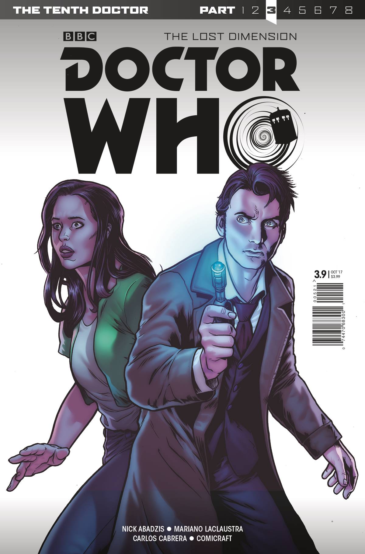 Doctor Who 10th Year Three #9 Cover A Bettin