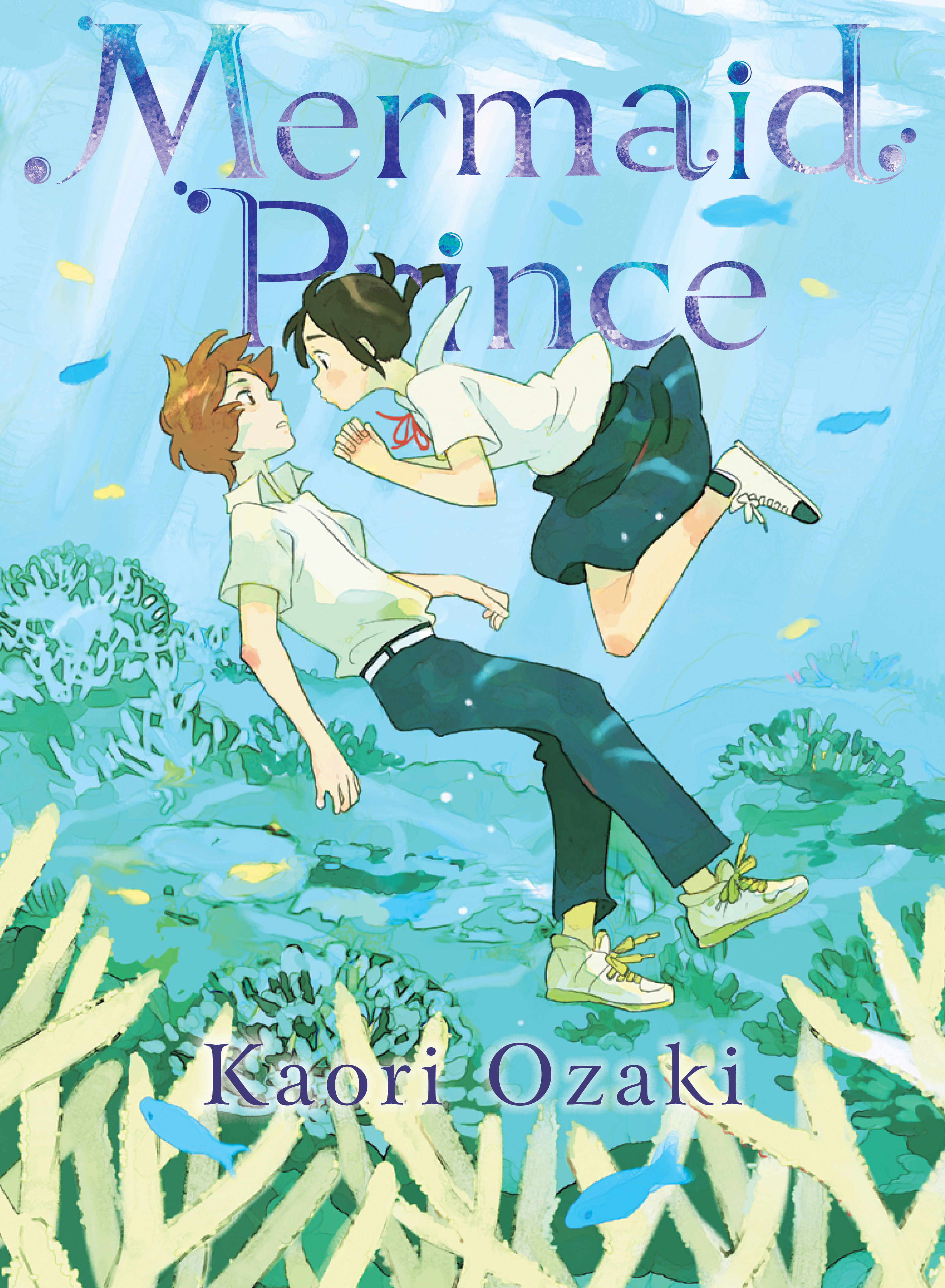 Mermaid Prince Manga