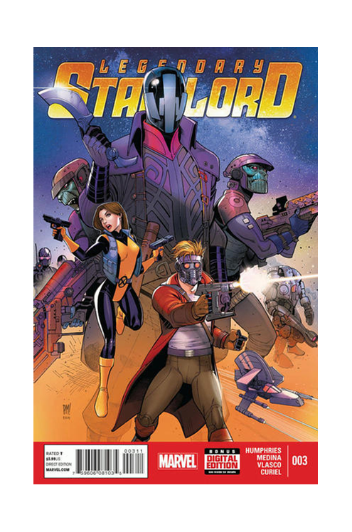 Legendary Star Lord #3