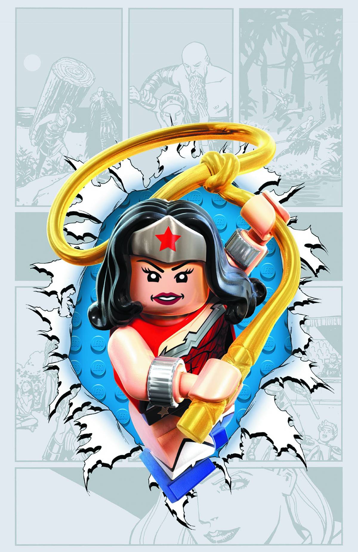 Wonder Woman #36 Lego Variant Edition (2011)