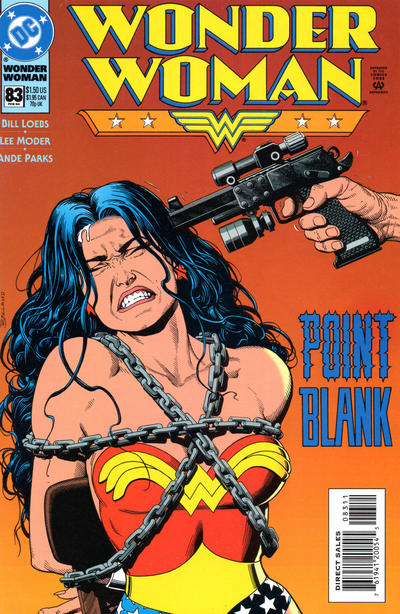 Wonder Woman #83 [Direct Sales]-Near Mint (9.2 - 9.8) Classic Cover Art By Brian Bolland