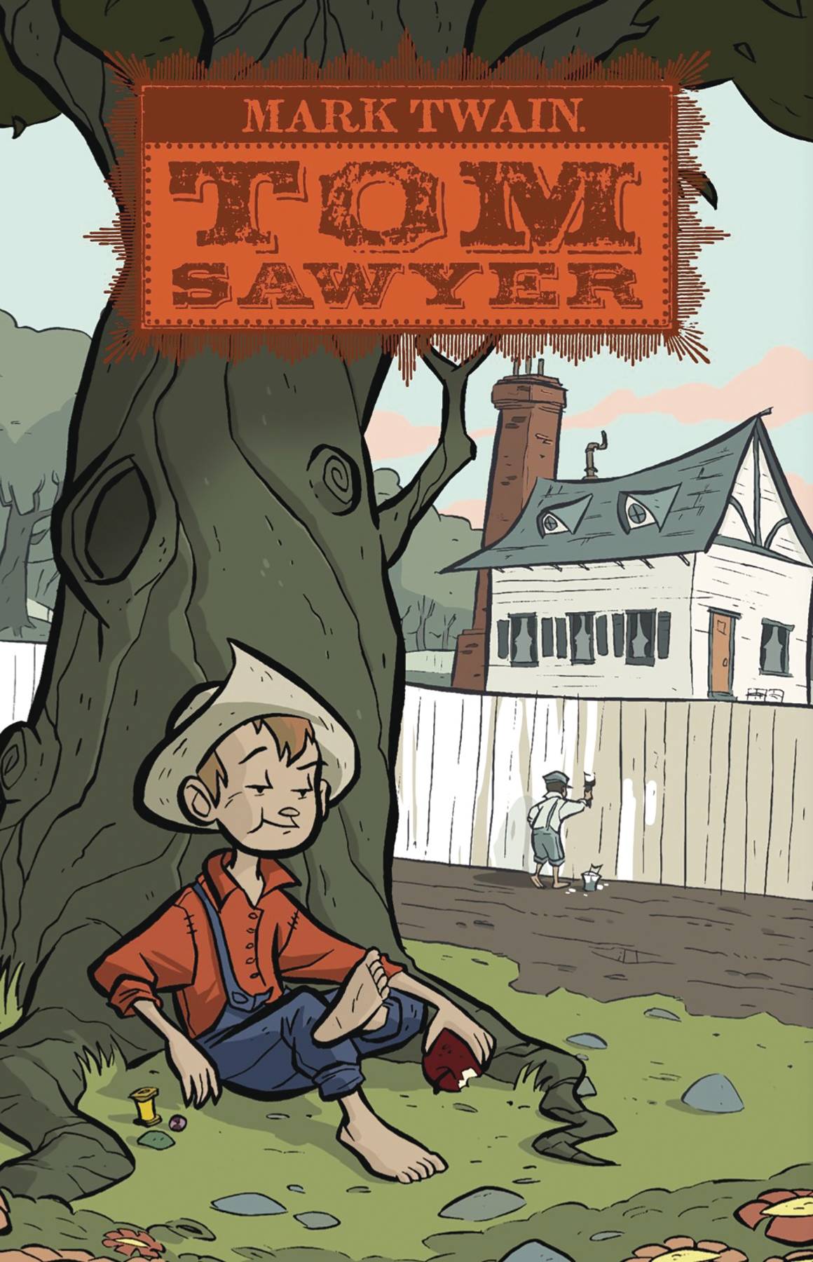 All Action Classics Tom Sawyer Graphic Novel