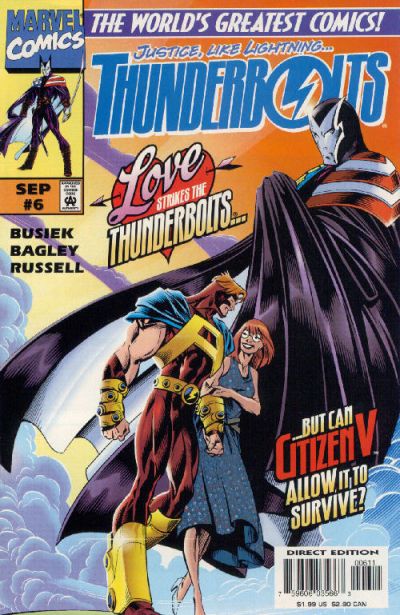 Thunderbolts #6-Near Mint (9.2 - 9.8)