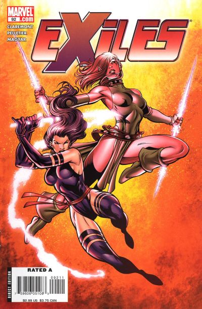 Exiles #92 (2001)