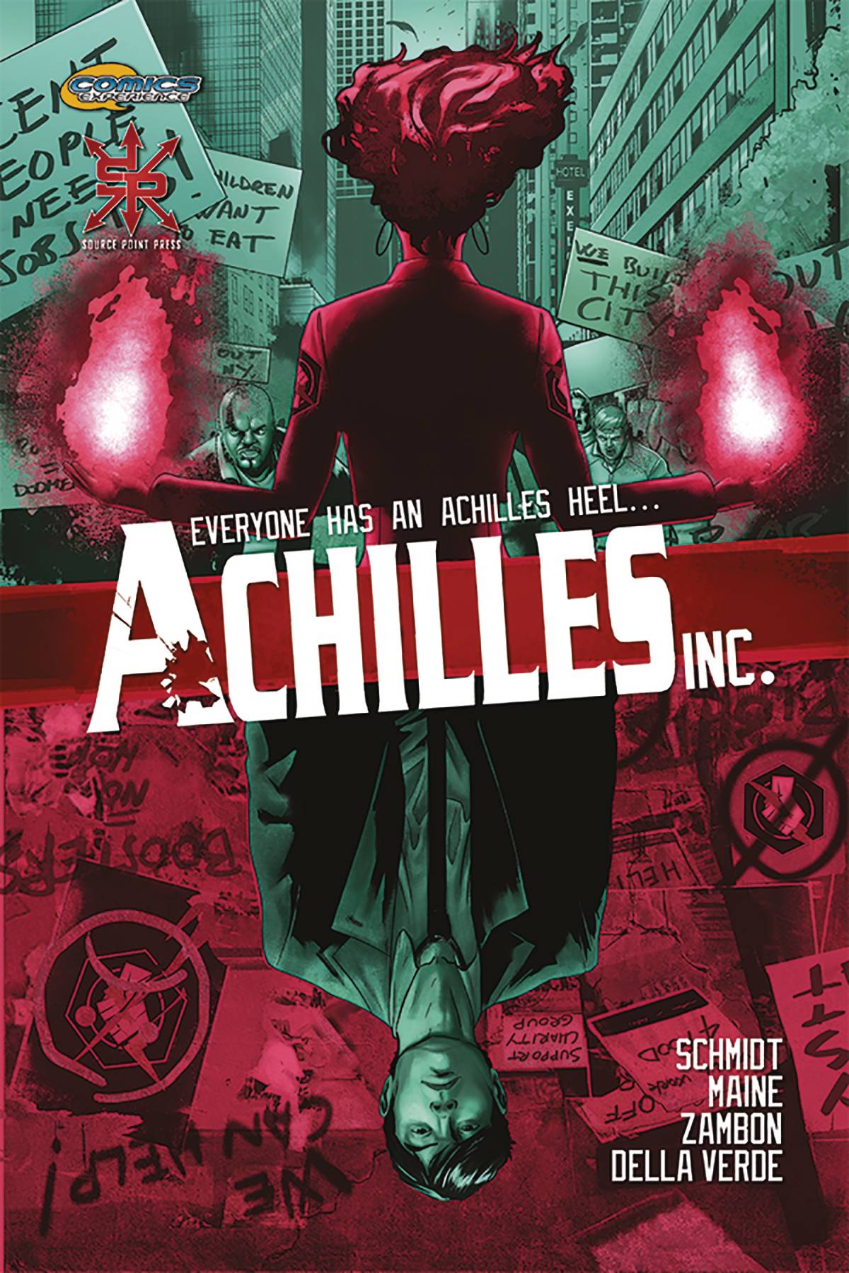 Achilles Inc Graphic Novel Volume 1