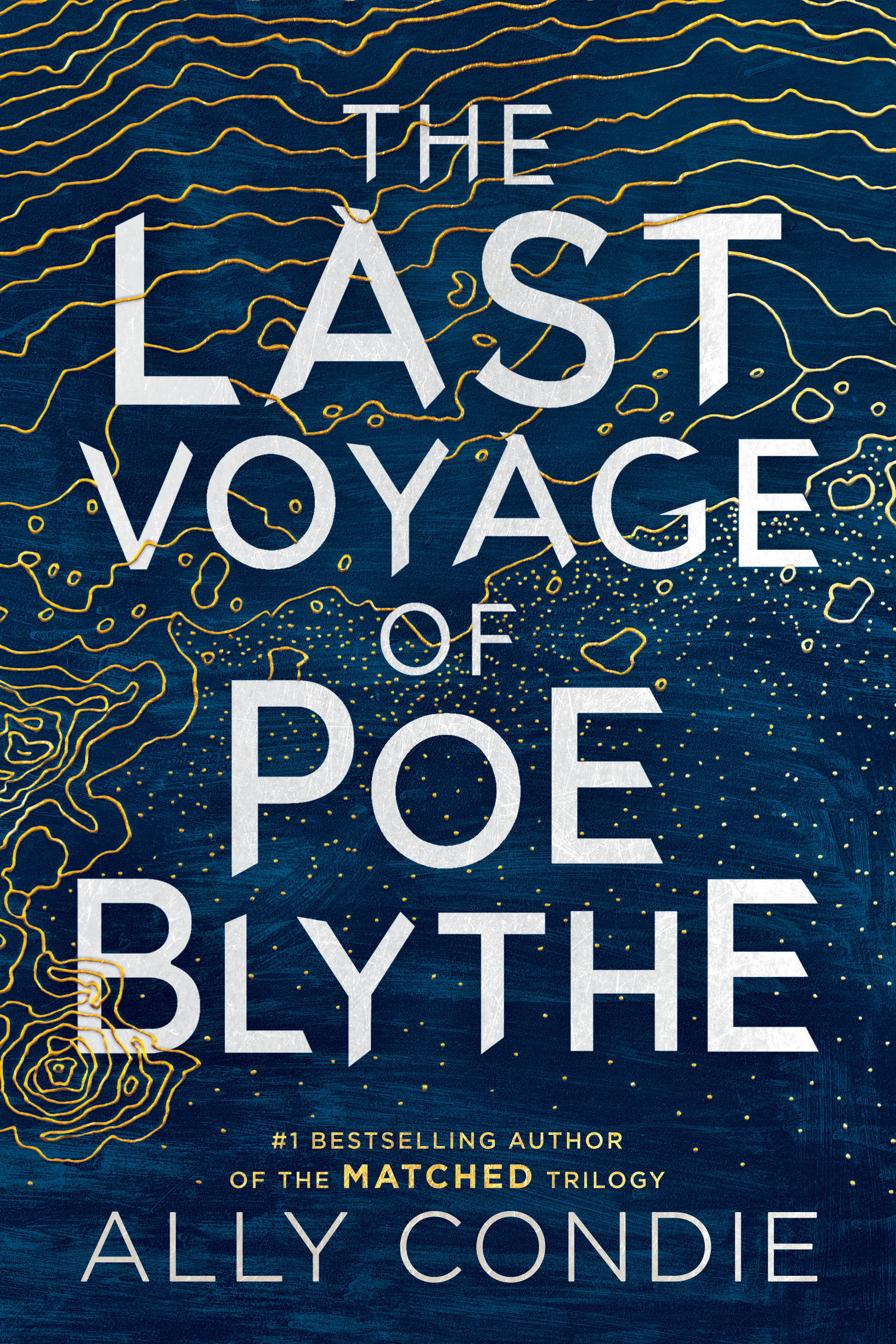 The Last Voyage Of Poe Blythe (Hardcover Book)