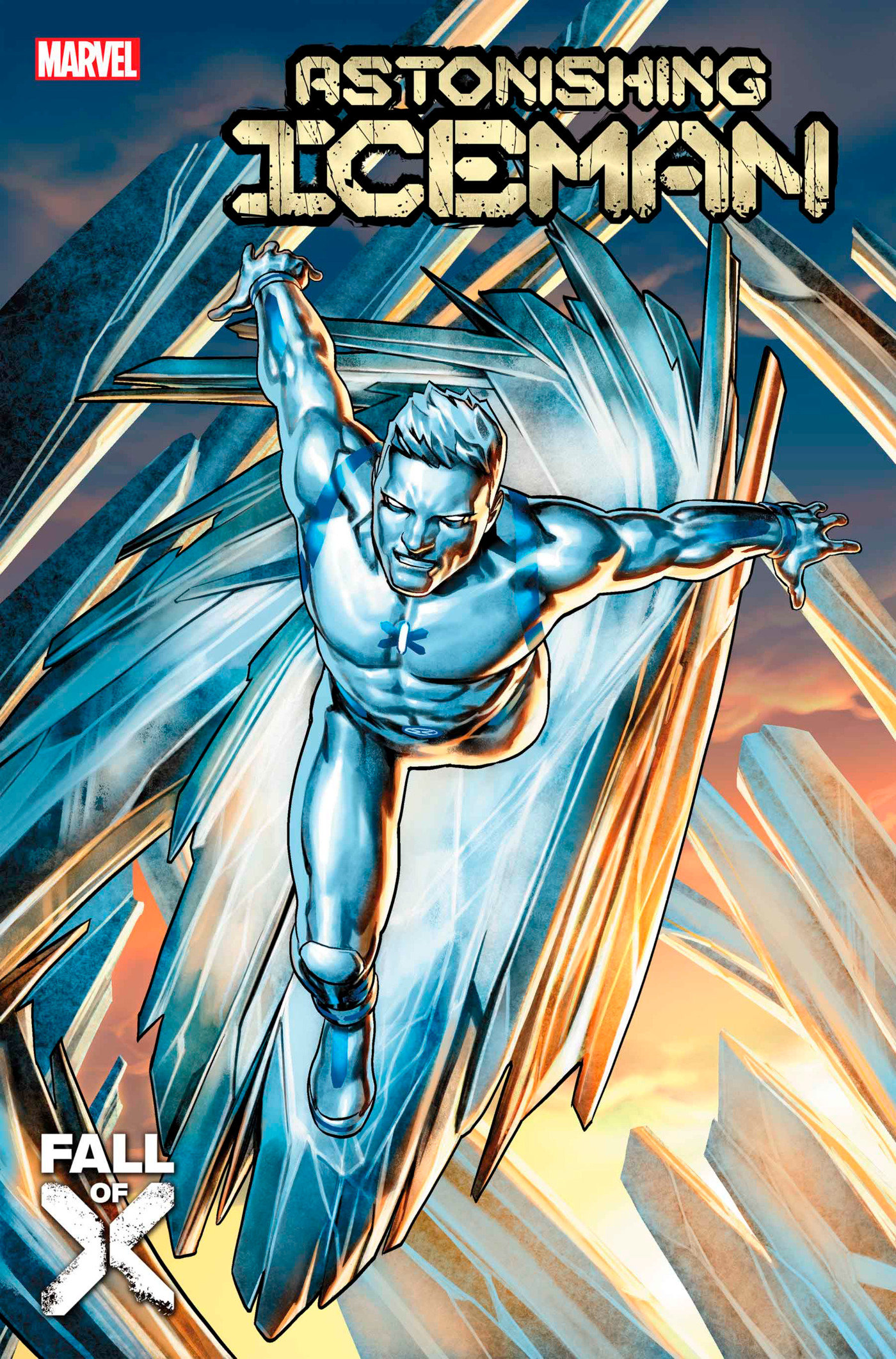 Astonishing Iceman #1 (Fall of the X-Men)