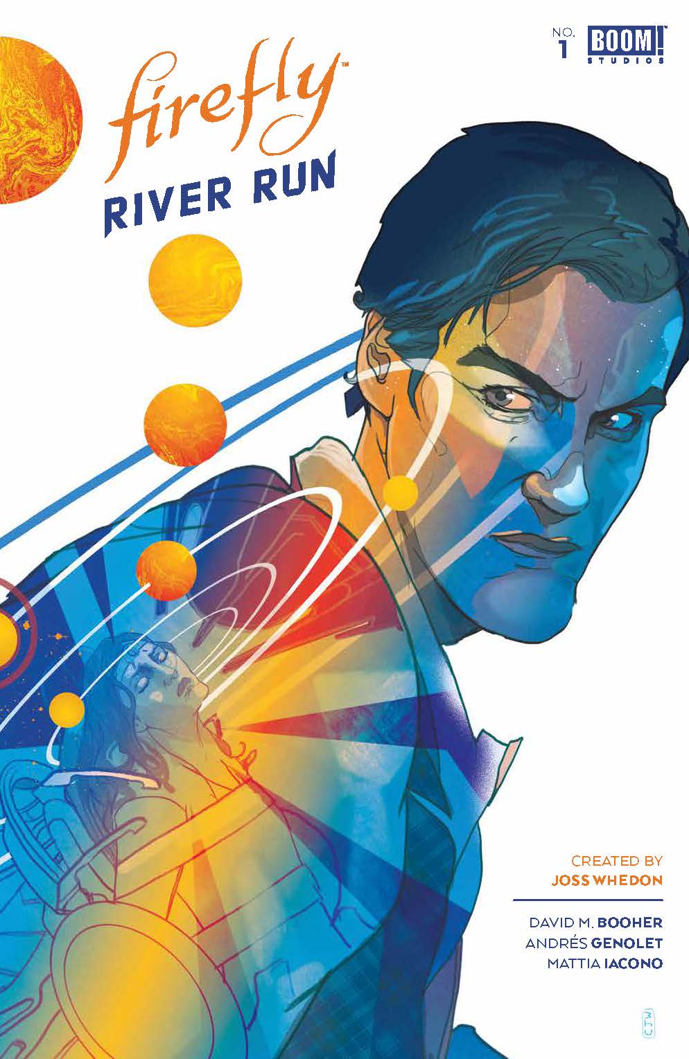 Firefly River Run #1 Cover A Ward