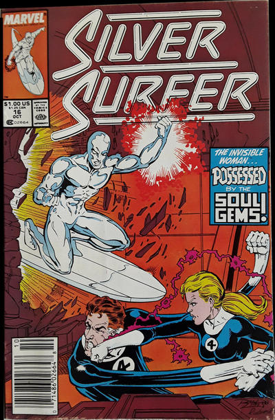 Silver Surfer #16 [Newsstand]