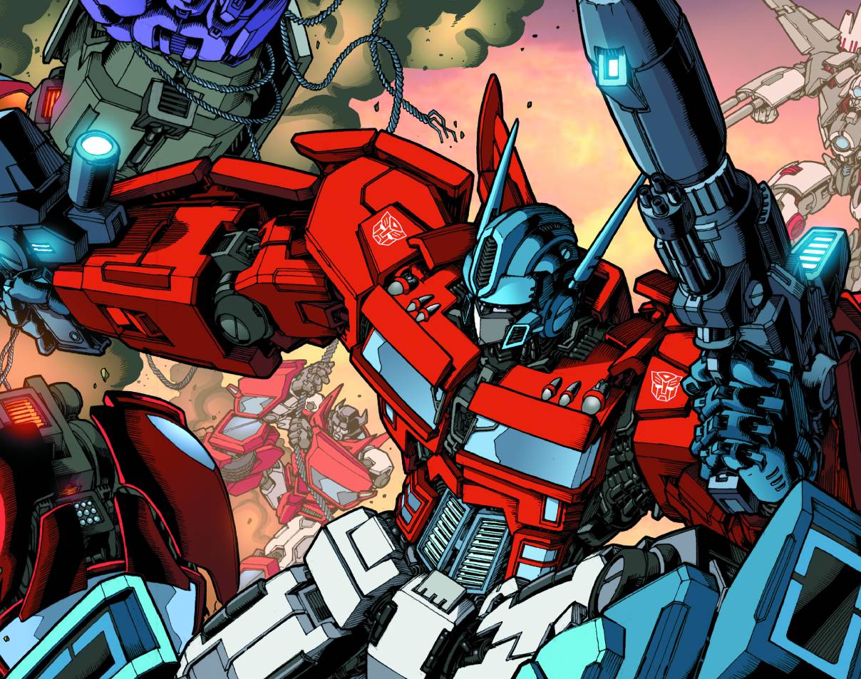 Transformers Ongoing #6 (2009)