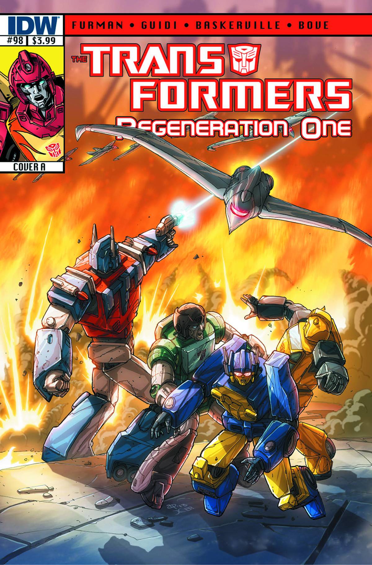 Transformers Regeneration One #98