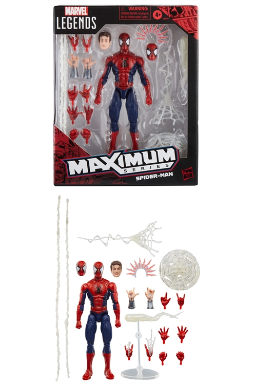 ***Pre-Order*** Marvel Legends Maximum Series Spider-Man