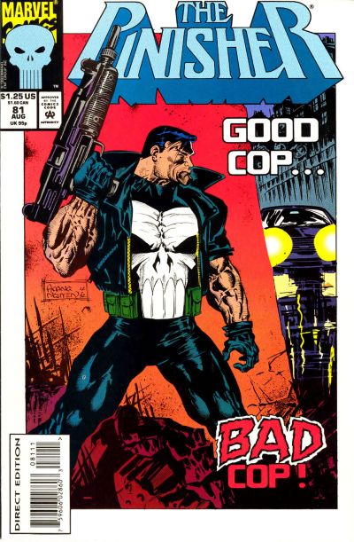 The Punisher #81 [Direct Edition]-Fine (5.5 – 7)