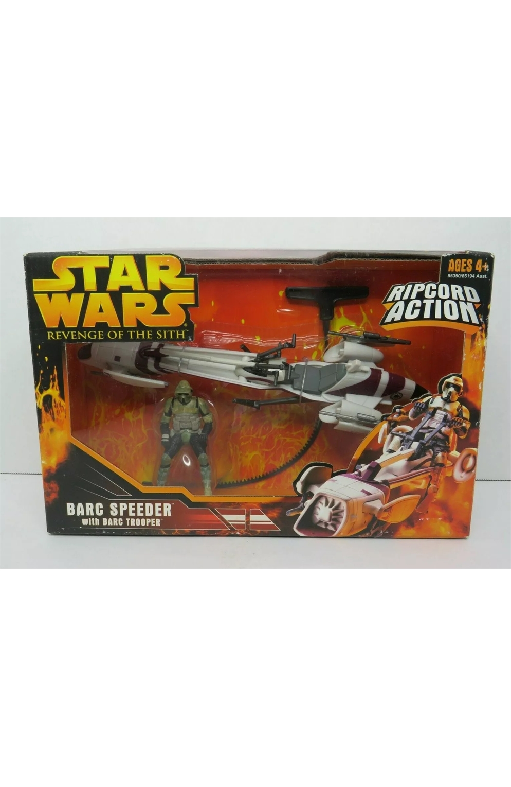 Star Wars Revenge of The Sith Barc Speeder With Barc Trooper
