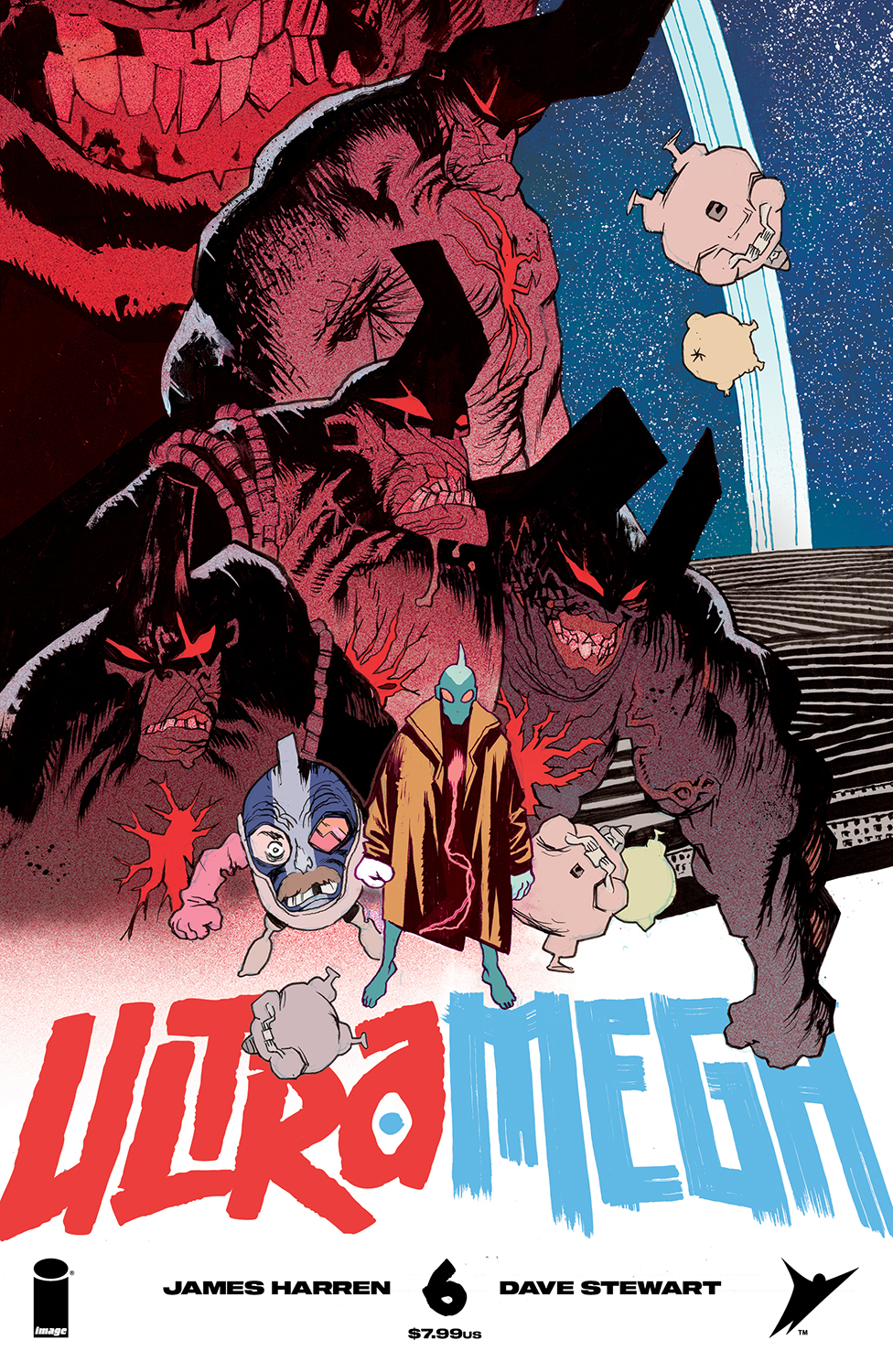 Ultramega by James Harren #6 Cover A James Harren & Dave Stewart (Mature) (Of 8)