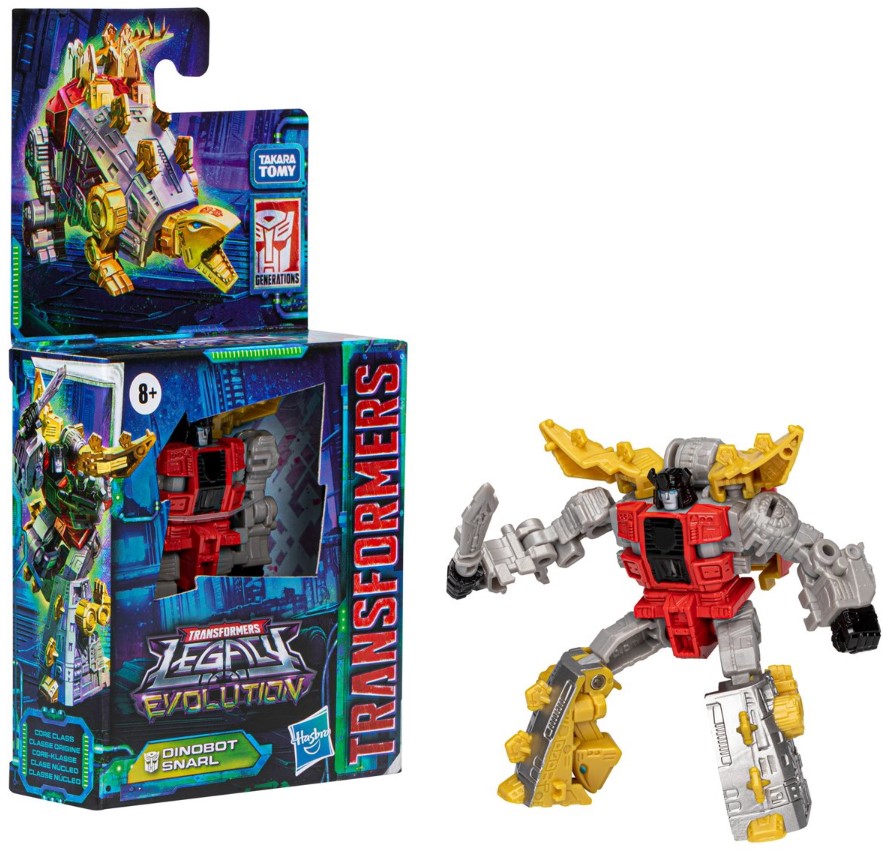 Transformers Legacy Evolution Dinobot Snarl Action Figure