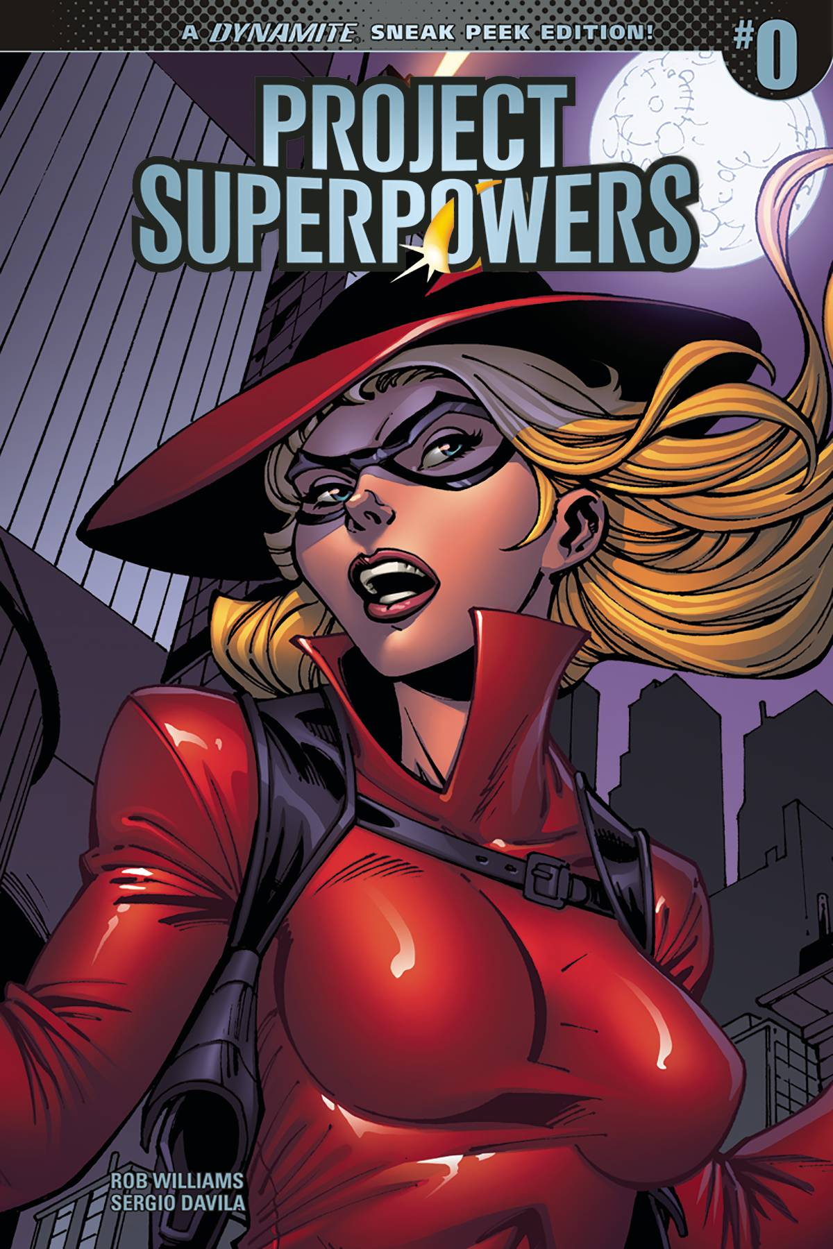 Project Superpowers #0 Cover B 1 for 10 Incentive