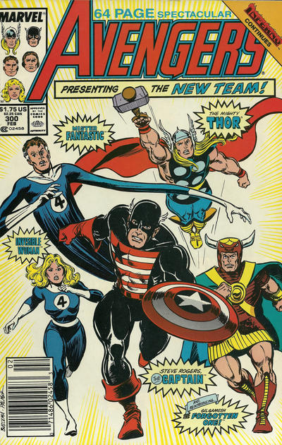 Avengers #300 [Newsstand]