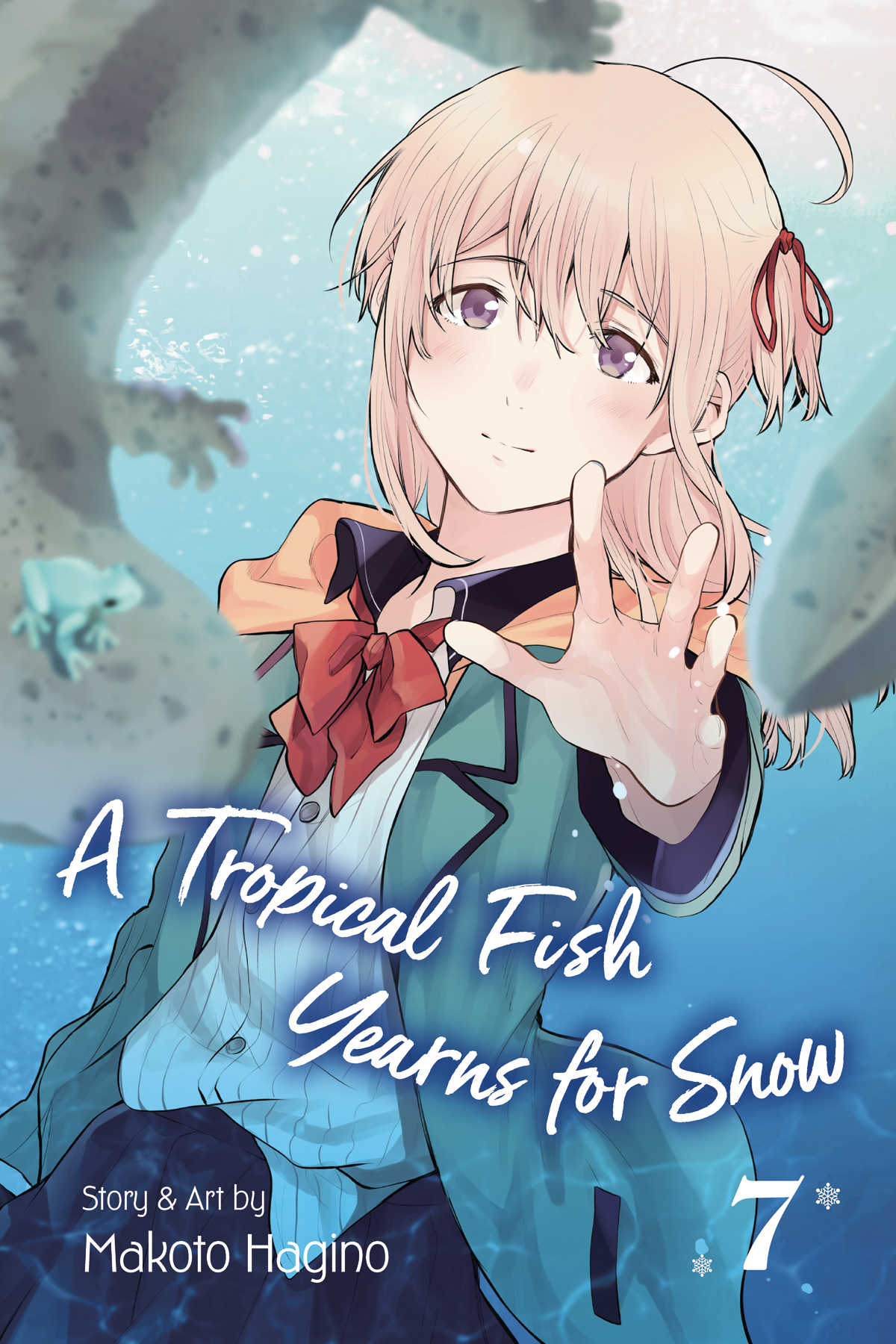 A Tropical Fish Yearns For Snow Manga Volume 7