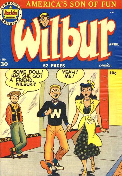 Wilbur Comics #30 - G/Vg 3.0