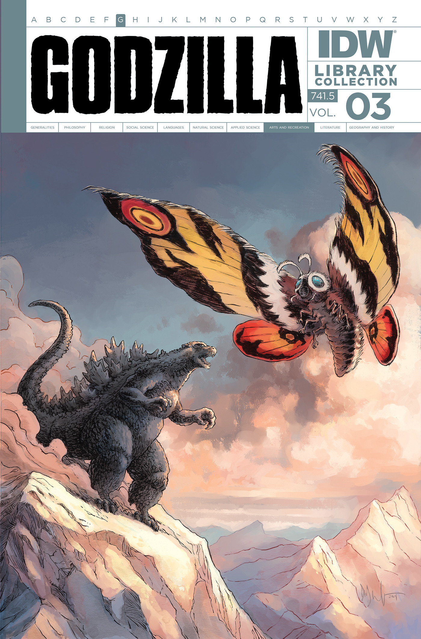 Godzilla Library Collection Graphic Novel Volume 3