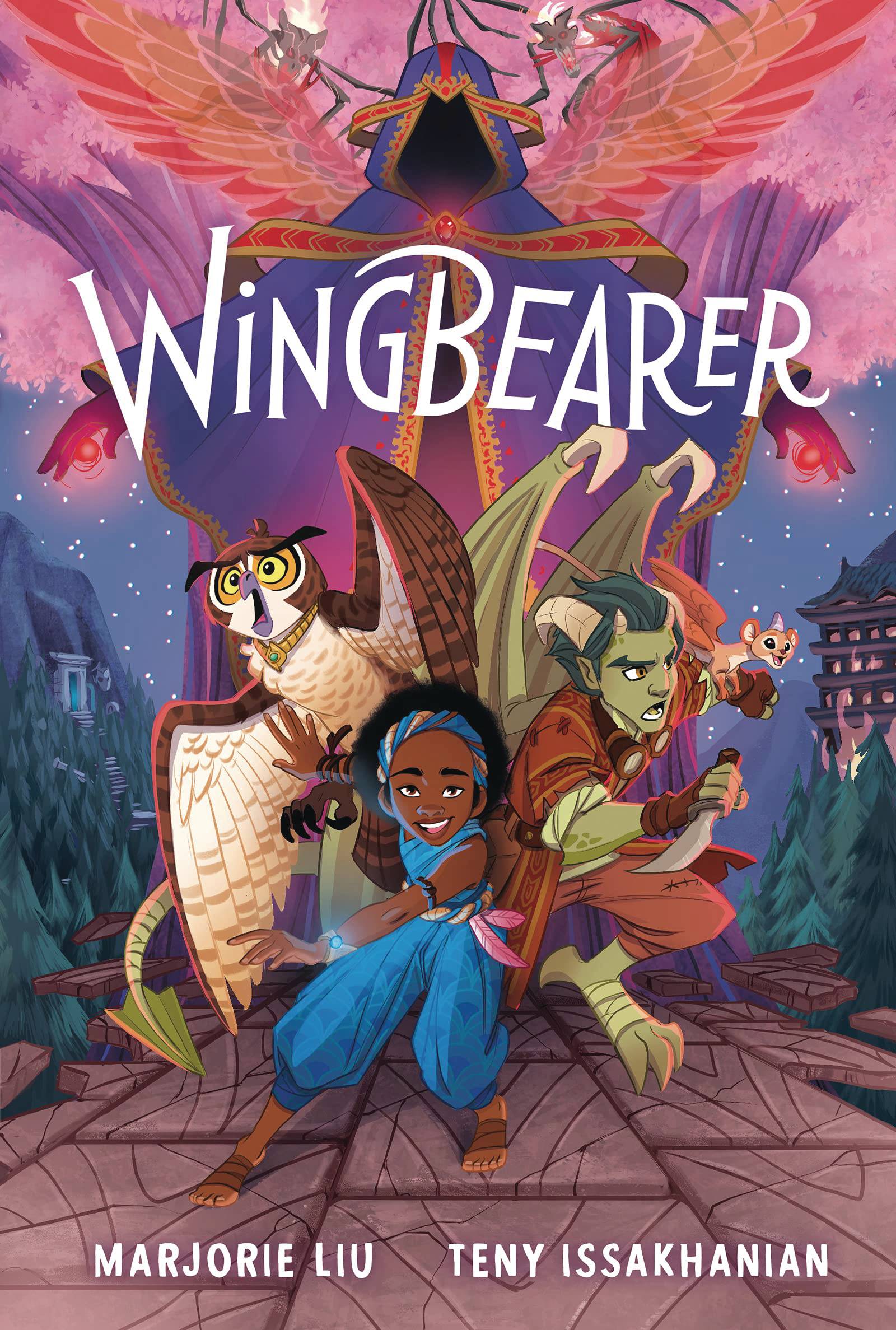 Wingbearer Hardcover Graphic Novel