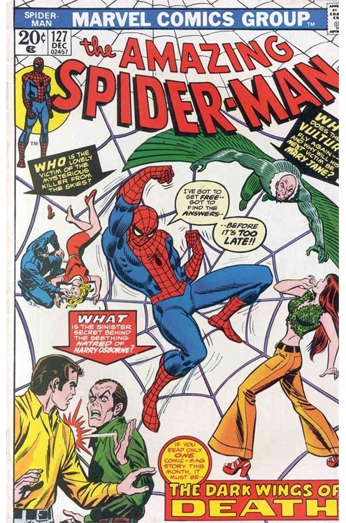 Amazing Spider-Man Volume 1 #127