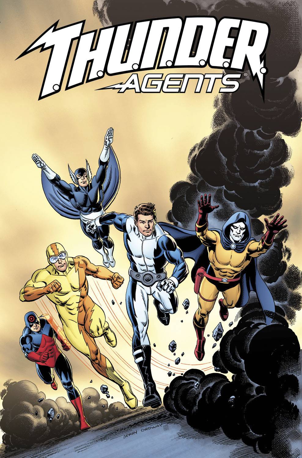 Thunder Agents Ongoing Graphic Novel Volume 2