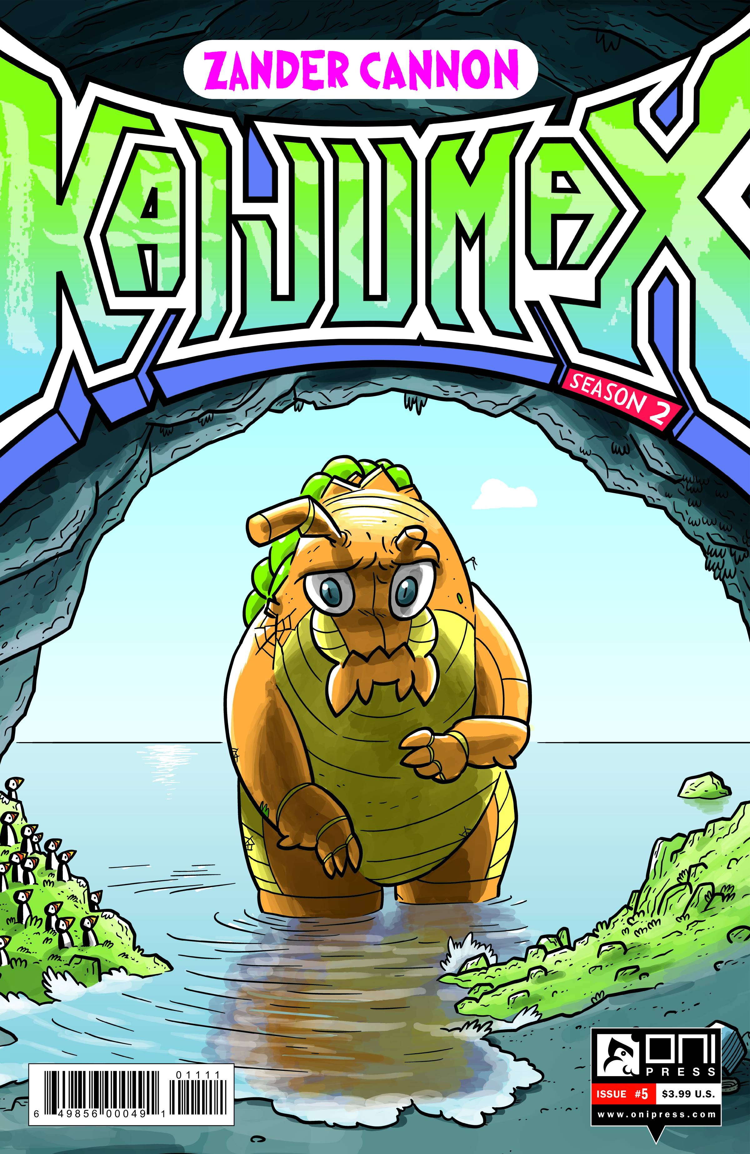 Kaijumax Season 2 #5