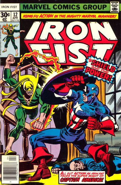 Iron Fist #12 - Vg/Fn