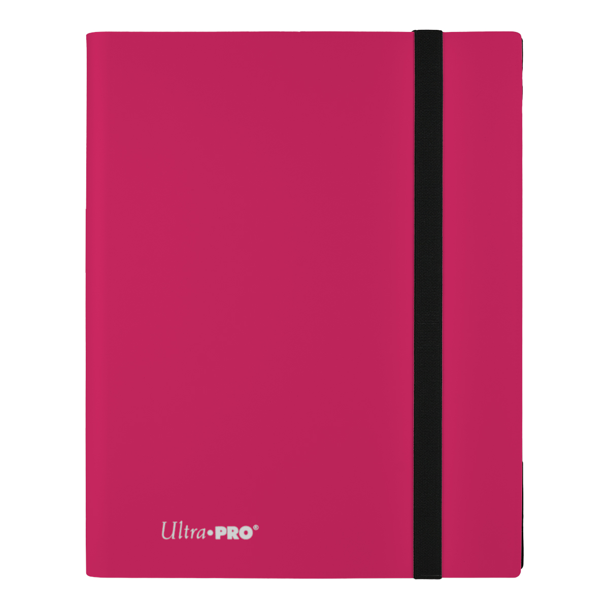 Eclipse 9-Pocket Pro-Binder: Hot Pink