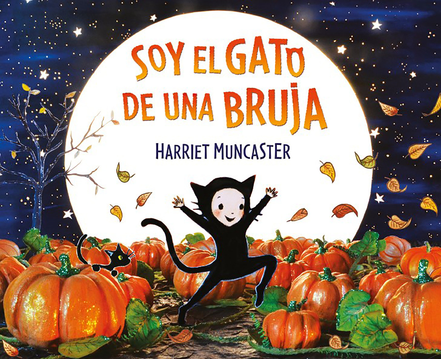 Soy El Gato De Una Bruja / I Am A Witch'S Cat (Hardcover Book)