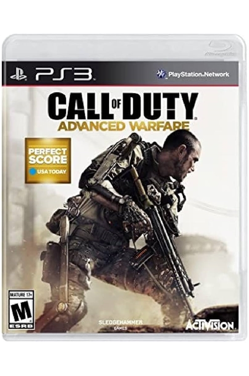 Ps3 Call of Duty Advanced Warfare