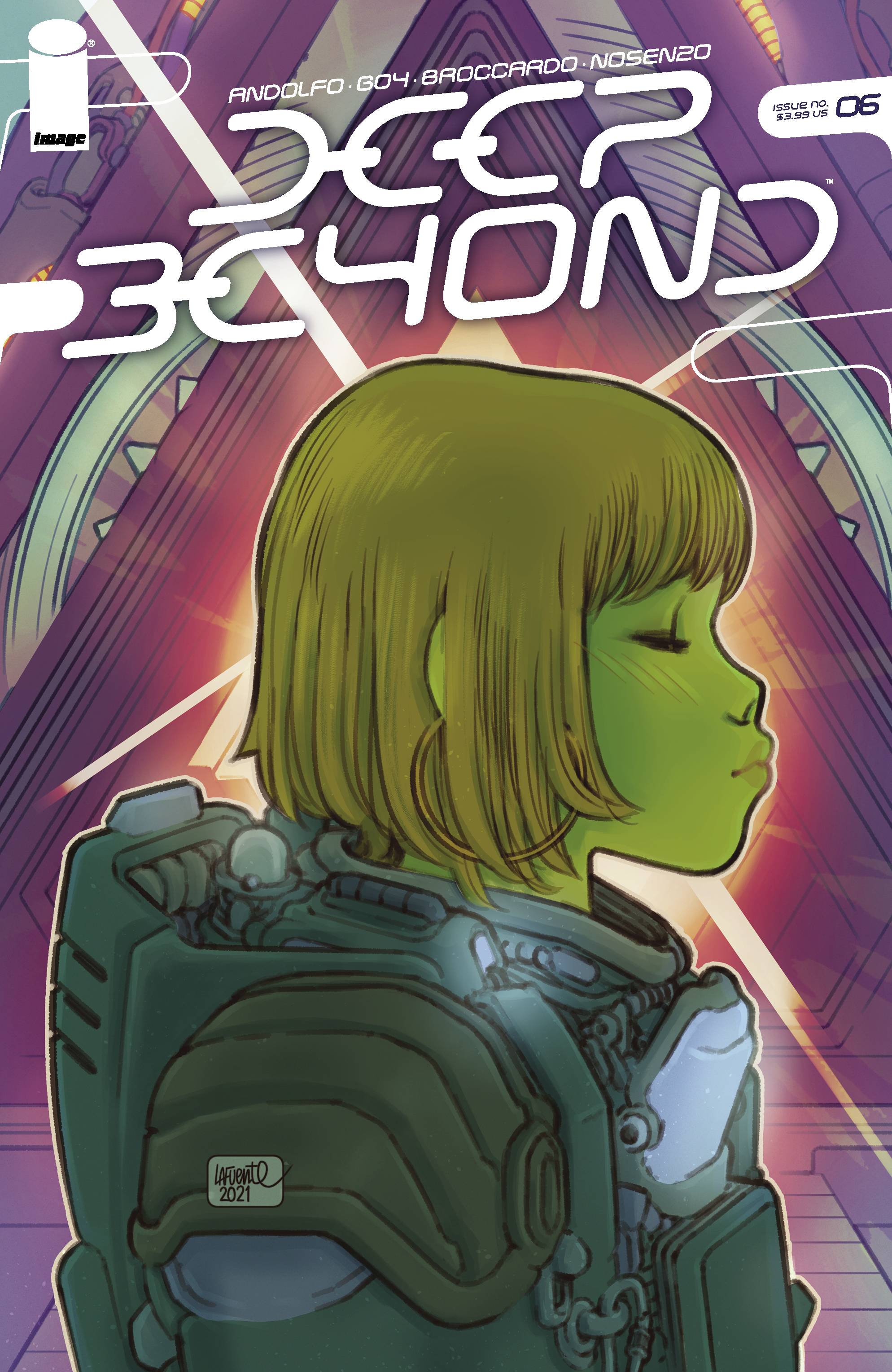 Deep Beyond #6 Cover C Lafuente (Of 12)