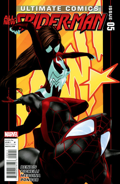 Ultimate Comics Spider-Man #5 [Newsstand]-Very Good (3.5 – 5)