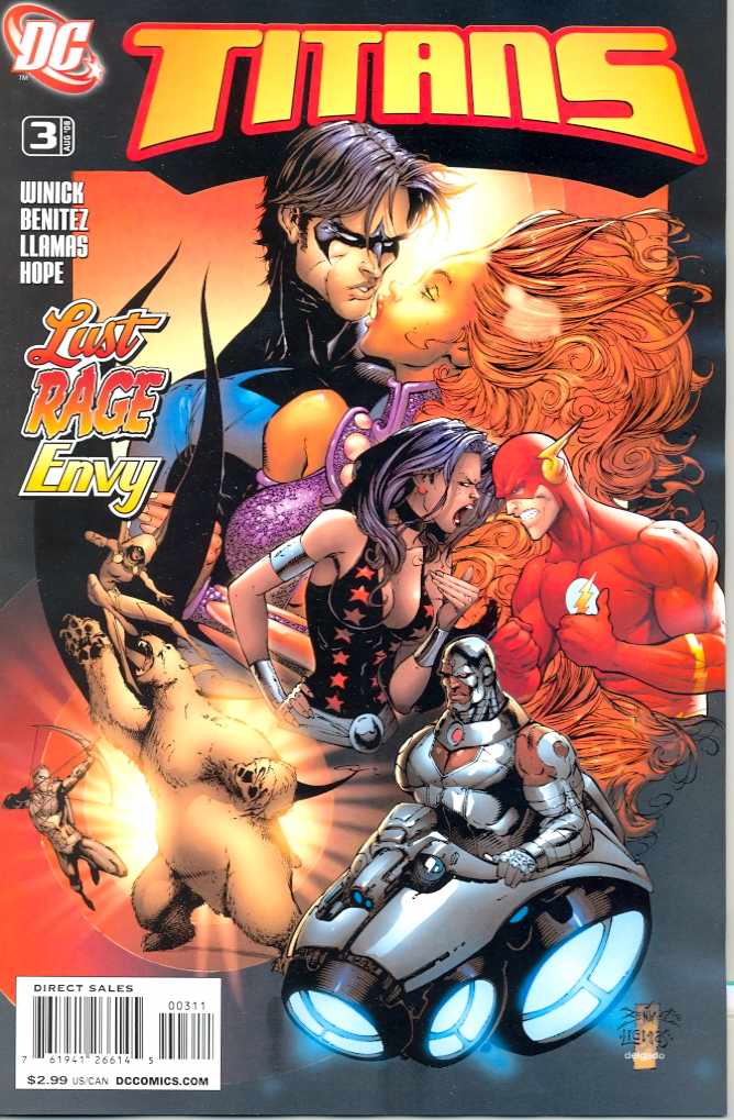 Titans #3 (2008)
