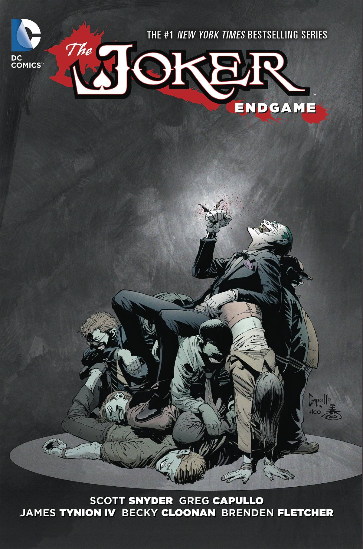 Joker Endgame Graphic Novel
