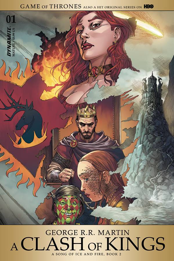 Game of Thrones Clash of Kings #1 Cover A Miller