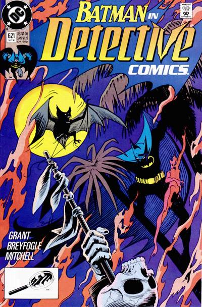 Detective Comics #621 [Direct]