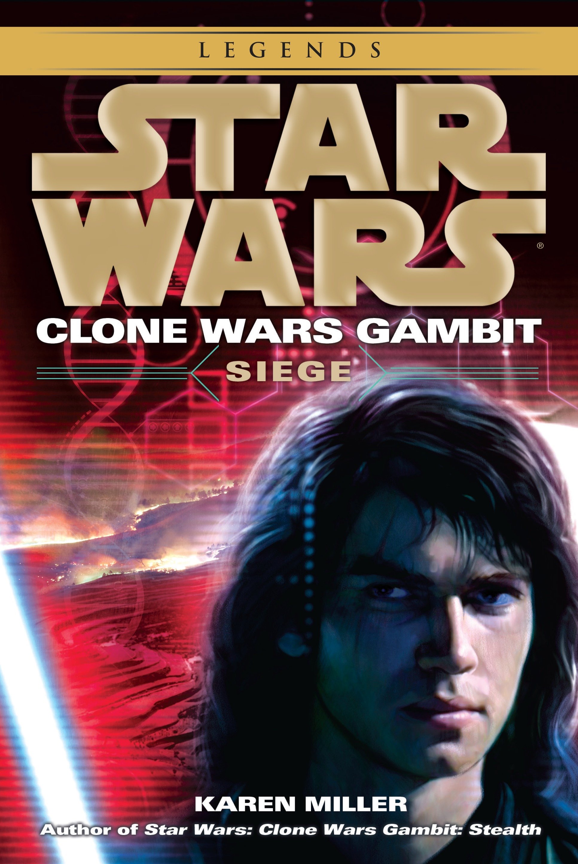 Star Wars Clone Wars Gambit Soft Cover Siege