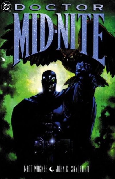 Doctor Midnite Graphic Novel