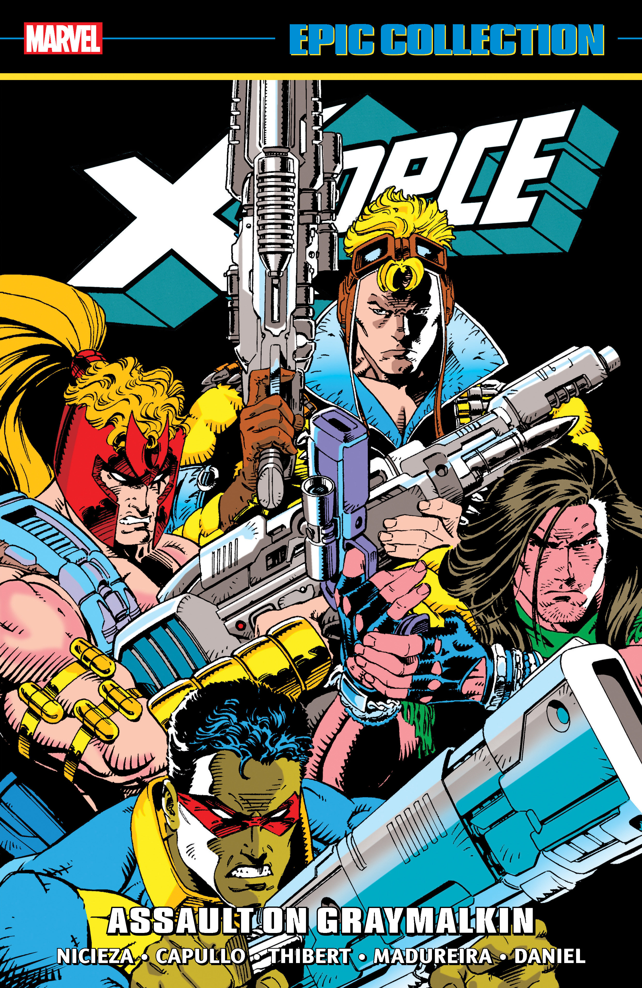 X-Force Epic Collection Graphic Novel Volume 3 Assault On Graymalkin