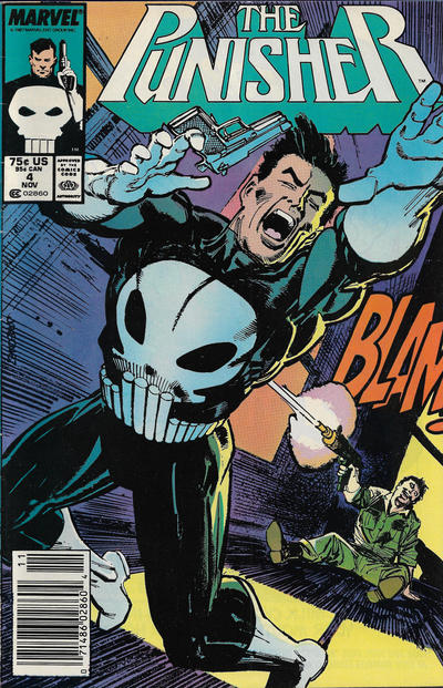 The Punisher #4 [Newsstand]-Very Good (3.5 – 5)