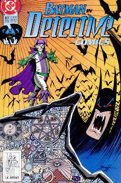 Detective Comics #617 [Direct]-Fine (5.5 – 7)