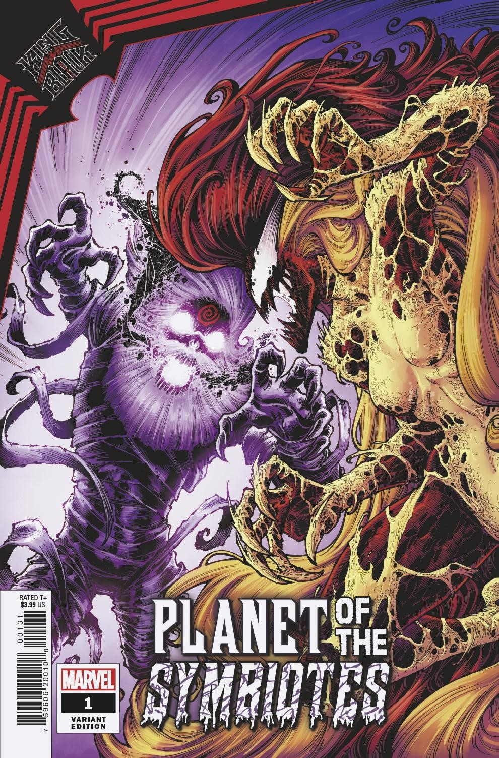 King In Black Planet of Symbiotes #1 Nauck Variant (Of 3)