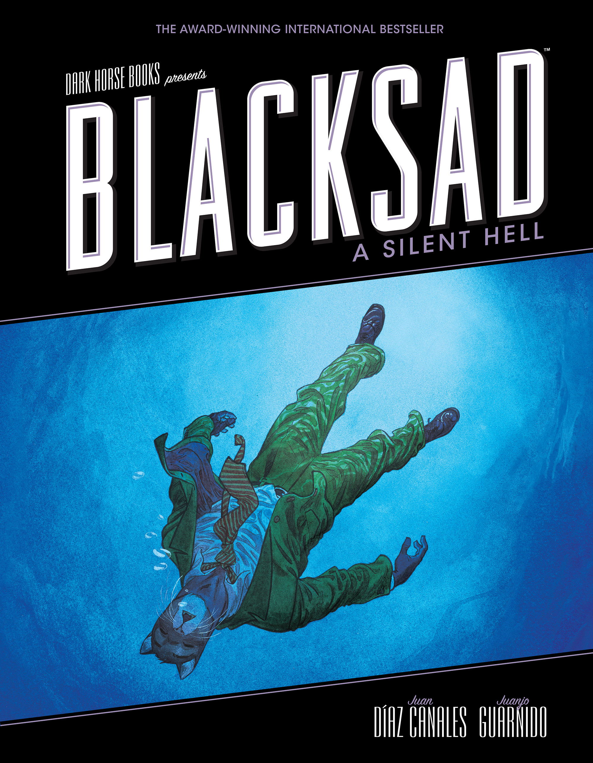 Blacksad Hardcover Graphic Novel Volume 2 Silent Hell